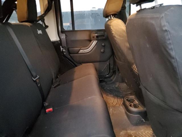 Photo 10 from auction – 2014 JEEP WRANGLER U with VIN 1C4BJWDG4EL227245