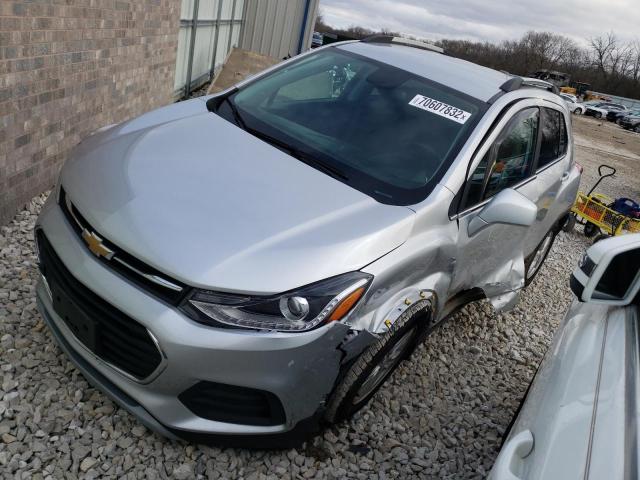 CHEVROLET TRAX 1LT 2017 with VIN KL7CJLSB4HB049709 - Photo from auction