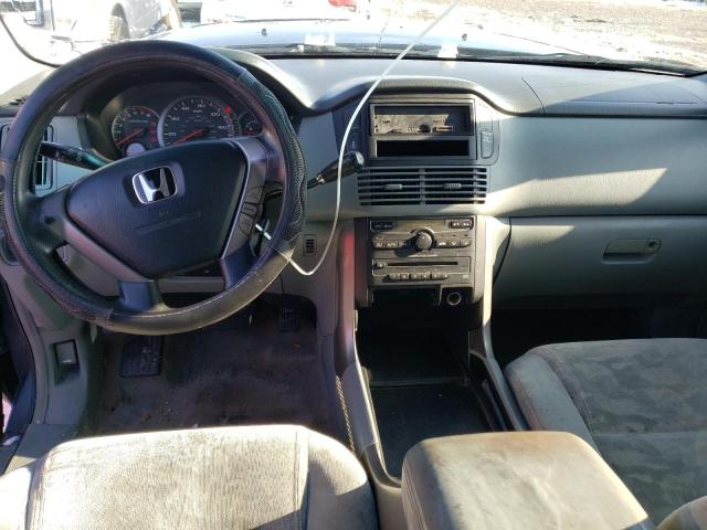 Photo 8 from auction – 2005 HONDA PILOT EX with VIN 2HKYF18435H511839