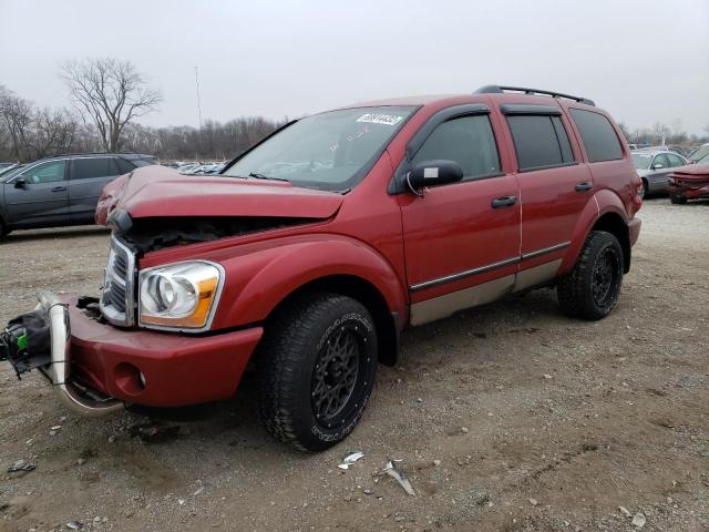 DODGE DURANGO SL 2006 with VIN 1D4HB48N76F164262 - Photo from auction