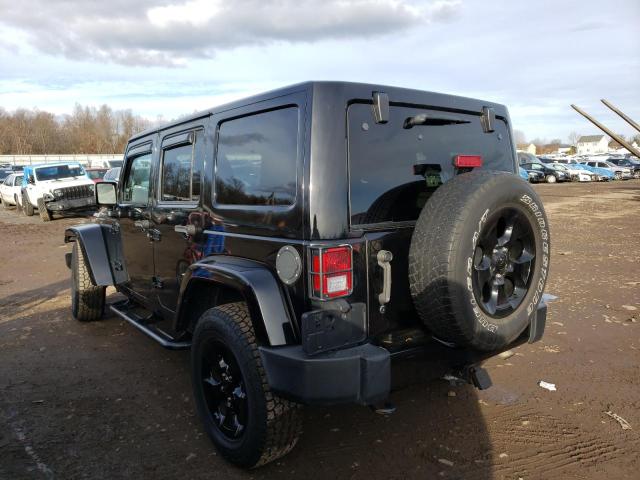 Photo 2 from auction – 2015 JEEP WRANGLER U with VIN 1C4HJWEG8FL745031