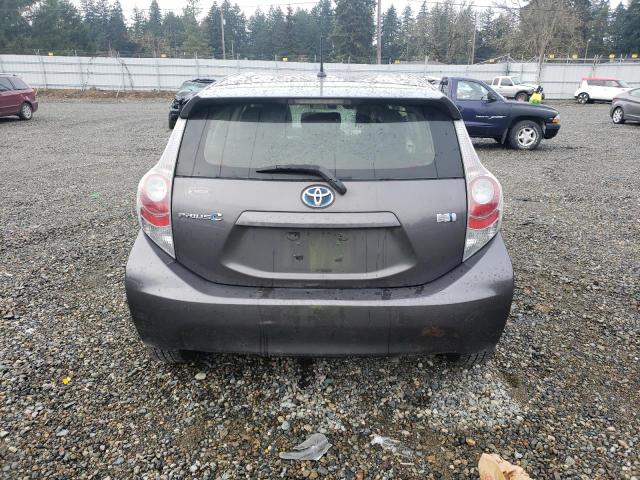 Photo 6 from auction – 2014 TOYOTA PRIUS C with VIN JTDKDTB30E1561080