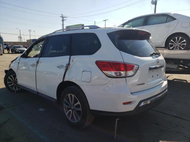 Photo 2 from auction – 2015 NISSAN PATHFINDER with VIN 5N1AR2MNXFC669472