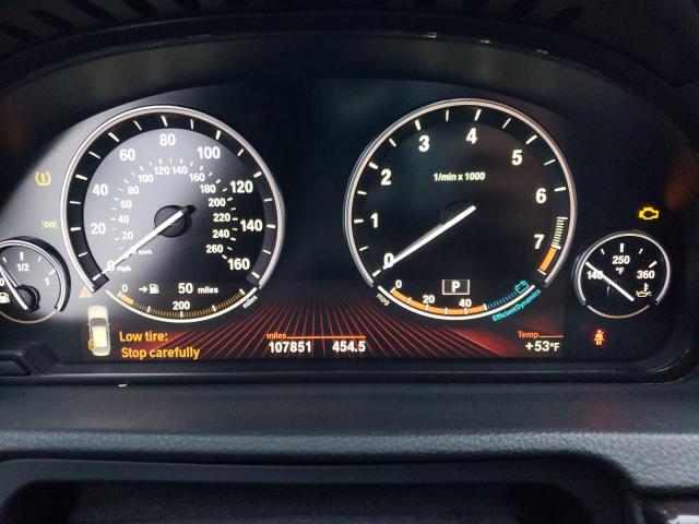 Photo 9 from auction – 2011 BMW 550 XIGT with VIN WBASP4C55BC341573