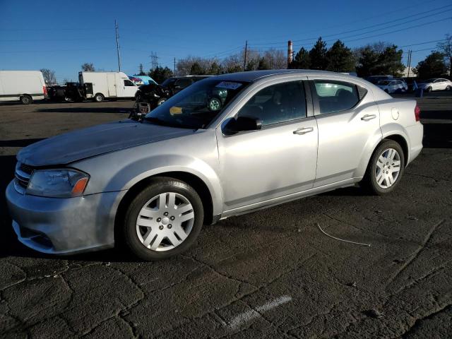 DODGE AVENGER SE 2012 with VIN 1C3CDZAB4CN132583 - Photo from auction