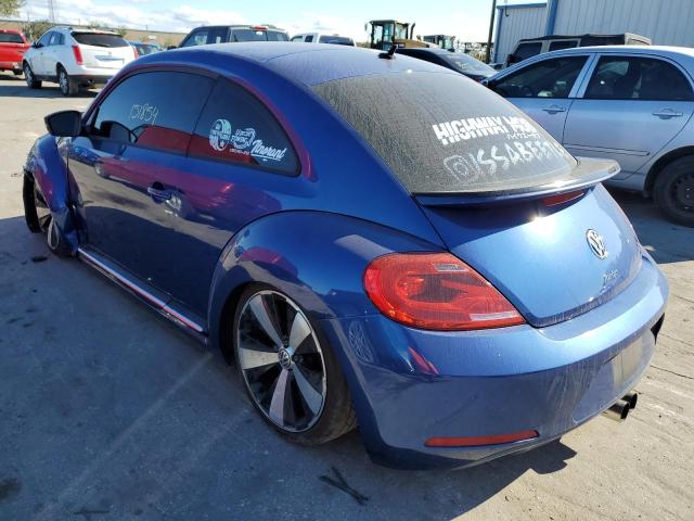 Photo 2 from auction – 2012 VOLKSWAGEN BEETLE TUR with VIN 3VW467AT6CM640455