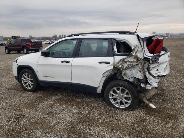 Photo 2 from auction – 2016 JEEP CHEROKEE S with VIN 1C4PJMAB8GW117559