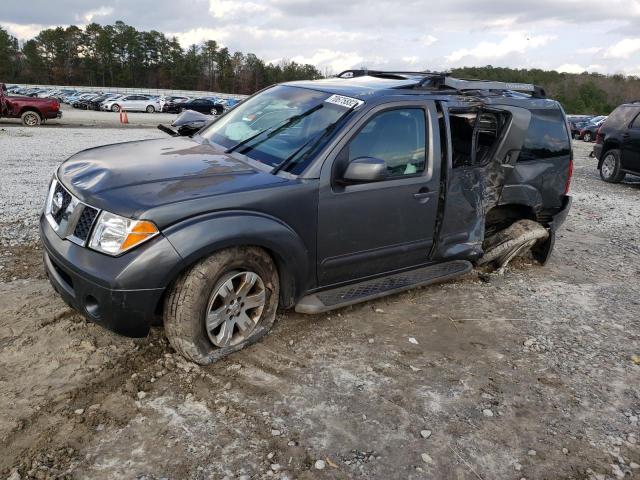 Photo 1 from auction – 2005 NISSAN PATHFINDER with VIN 5N1AR18U15C703373