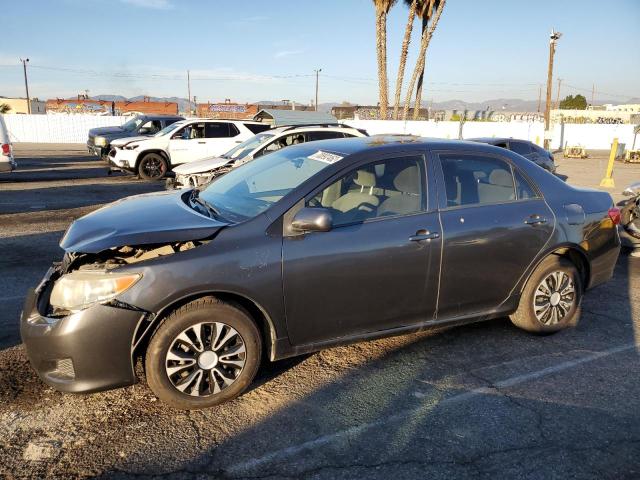 TOYOTA COROLLA BA 2009 with VIN JTDBL40E39J028031 - Photo from auction