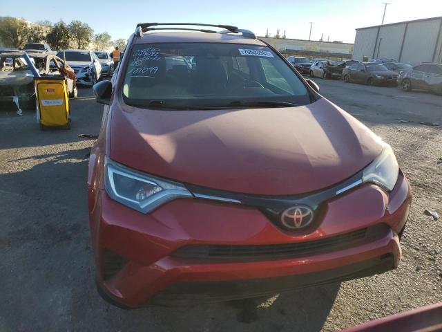 Photo 5 from auction – 2017 TOYOTA RAV4 LE with VIN 2T3ZFREV8HW352782