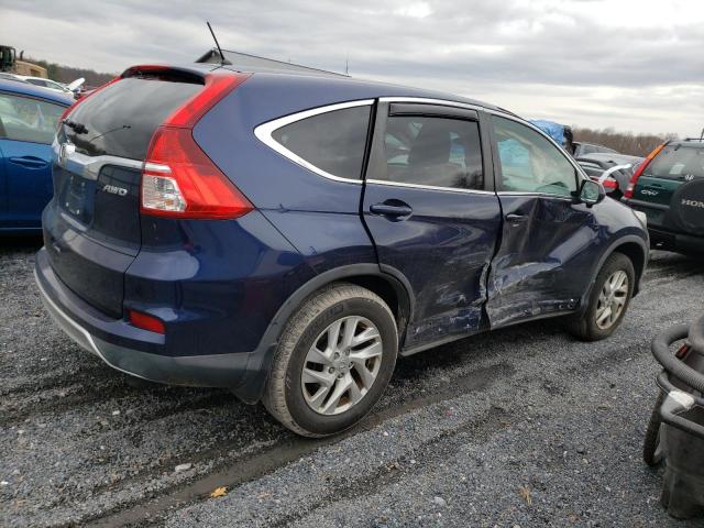 Photo 3 from auction – 2015 HONDA CR-V EX with VIN 2HKRM4H52FH615633