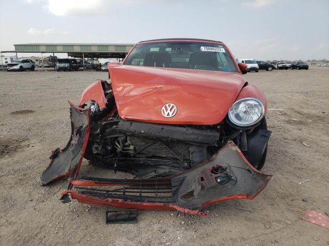 Photo 5 from auction – 2017 VOLKSWAGEN BEETLE S/S with VIN 3VW517AT0HM809220