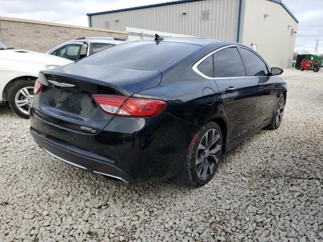 Photo 3 from auction – 2016 CHRYSLER 200 C with VIN 1C3CCCEG9GN135717