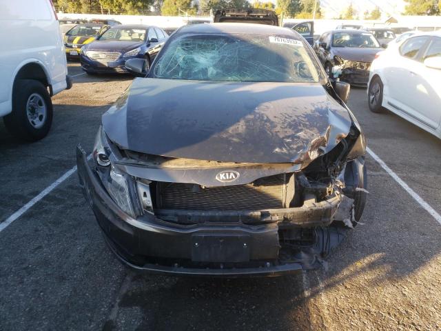 Photo 5 from auction – 2013 KIA OPTIMA EX with VIN 5XXGN4A71DG202627
