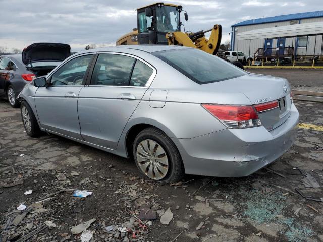 Photo 2 from auction – 2012 HONDA ACCORD LX with VIN 1HGCP2F31CA089518