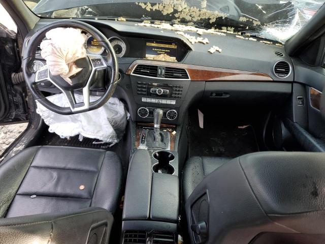 Photo 8 from auction – 2012 MERCEDES-BENZ C 300 4MAT with VIN WDDGF8BB5CA598245