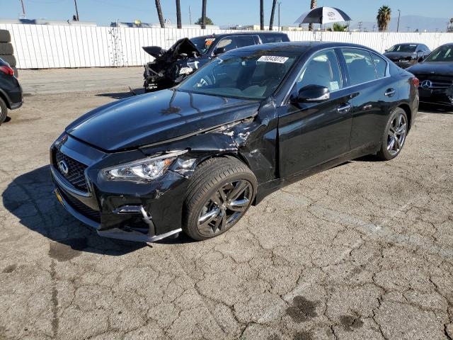 INFINITI Q50 SENSOR 2021 with VIN JN1EV7CPXMM705849 - Photo from auction