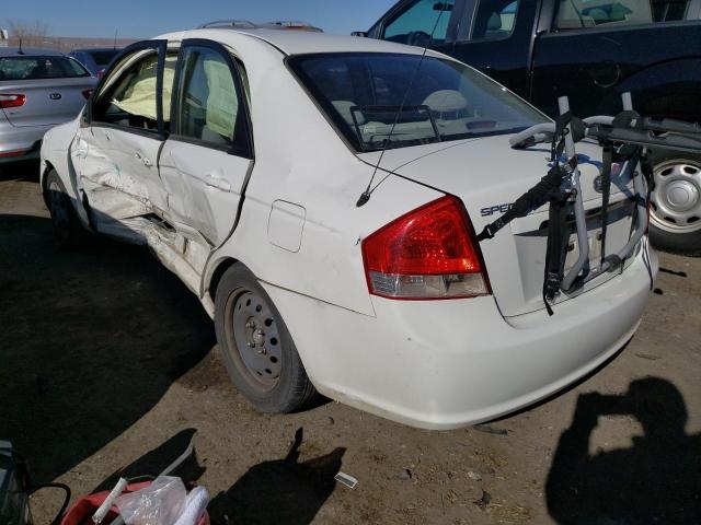 Photo 2 from auction – 2009 KIA SPECTRA EX with VIN KNAFE221795667691