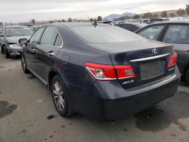 Photo 2 from auction – 2010 LEXUS ES 350 with VIN JTHBK1EG0A2348867