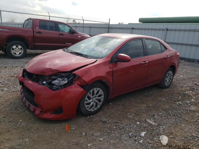 Photo 1 from auction – 2017 TOYOTA COROLLA L with VIN 5YFBURHE9HP633972