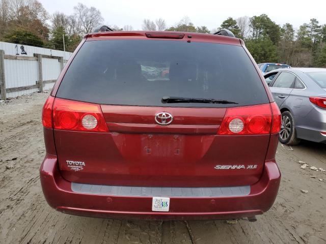 Photo 6 from auction – 2009 TOYOTA SIENNA XLE with VIN 5TDZK22C19S265430
