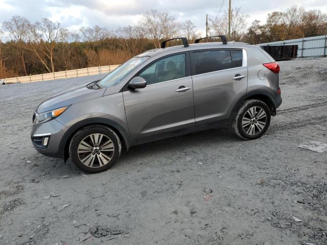 KIA SPORTAGE E 2014 with VIN KNDPC3AC5E7557811 - Photo from auction