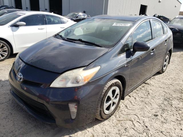 TOYOTA PRIUS 2012 with VIN JTDKN3DU5C5471044 - Photo from auction