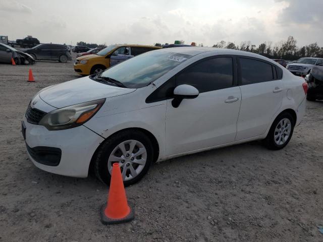 KIA RIO LX 2013 with VIN KNADM4A39D6199989 - Photo from auction