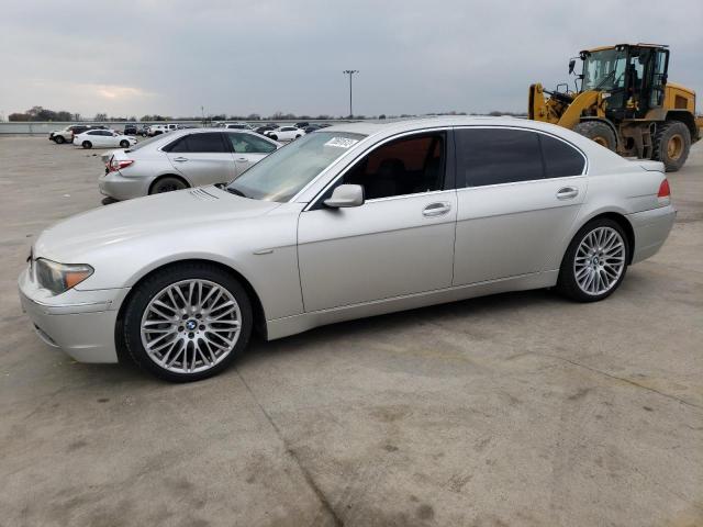 Zdjęcie 1 z aukcji – 2004 BMW 745 LI z VIN WBAGN63484DS51152