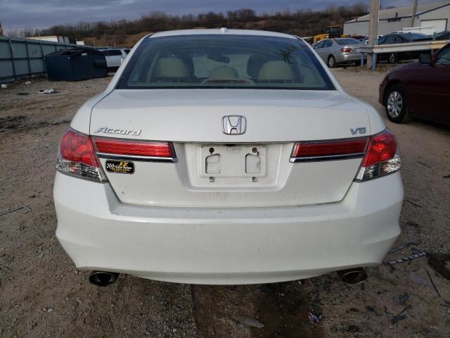 Photo 6 from auction – 2012 HONDA ACCORD EXL with VIN 1HGCP3F81CA033385