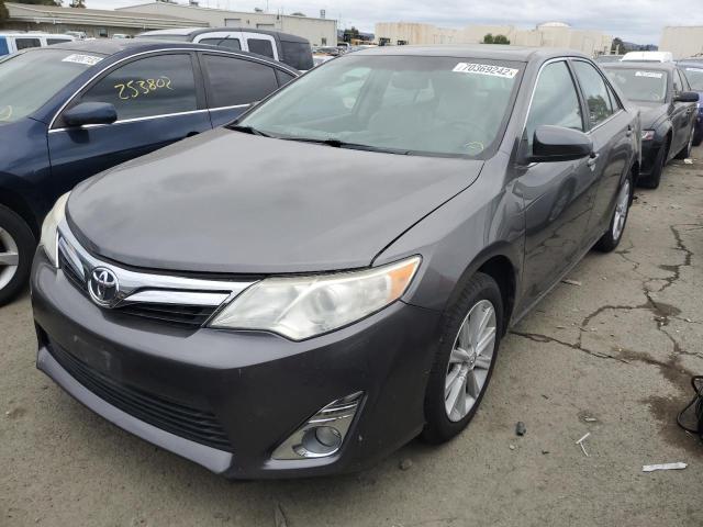 TOYOTA CAMRY L 2014 with VIN 4T4BF1FK3ER397906 - Photo from auction