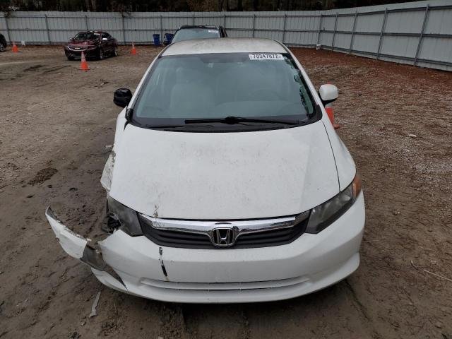 Photo 5 from auction – 2012 HONDA CIVIC LX with VIN 19XFB2F52CE361700