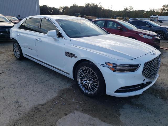 Photo 4 from auction – 2022 GENESIS G90 PREMIU with VIN KMTF34PA3NU093573