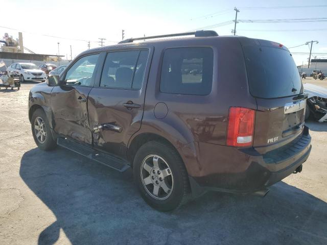 Photo 2 from auction – 2010 HONDA PILOT TOUR with VIN 5FNYF3H93AB021174