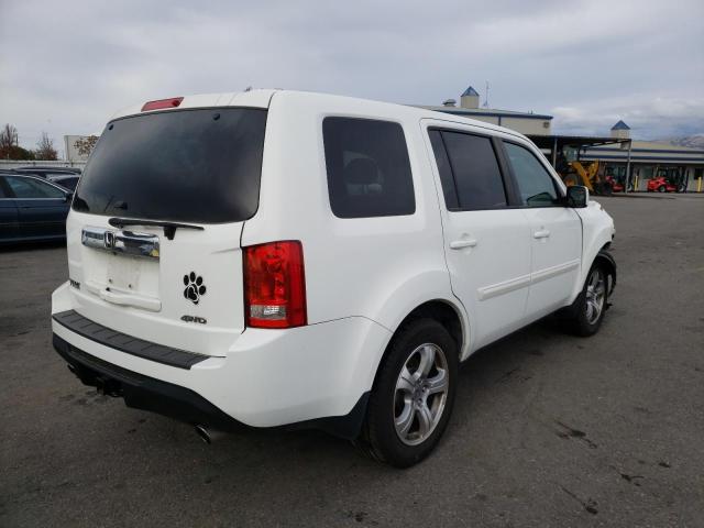Photo 3 from auction – 2015 HONDA PILOT EXL with VIN 5FNYF4H56FB025052