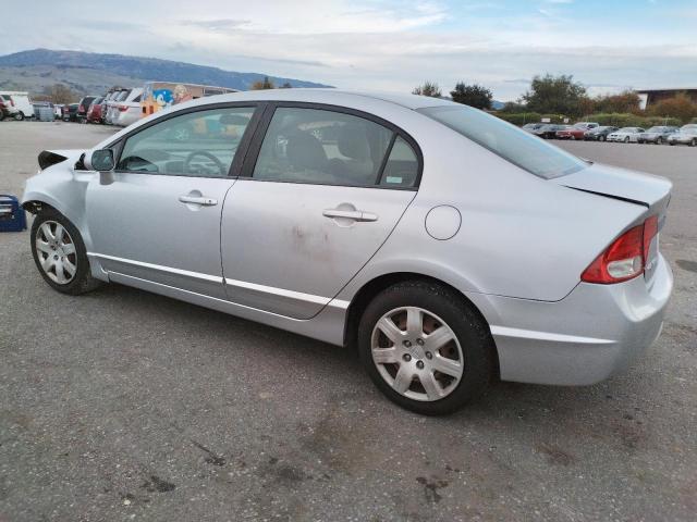 Photo 2 from auction – 2009 HONDA CIVIC LX with VIN 19XFA16569E033718