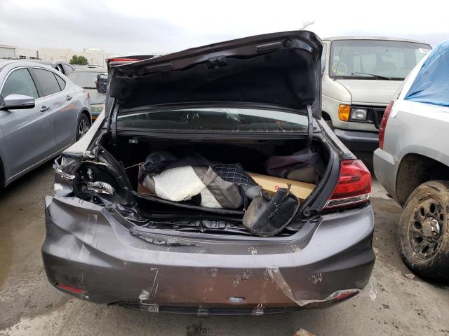 Photo 6 from auction – 2015 HONDA CIVIC LX with VIN 19XFB2F5XFE264846
