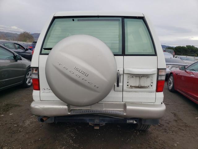 Photo 6 from auction – 2002 ISUZU TROOPER S with VIN JACDS58XX27J10119