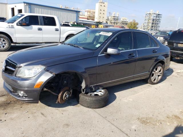 MERCEDES-BENZ C 300 2011 with VIN WDDGF5EB5BR161646 - Photo from auction
