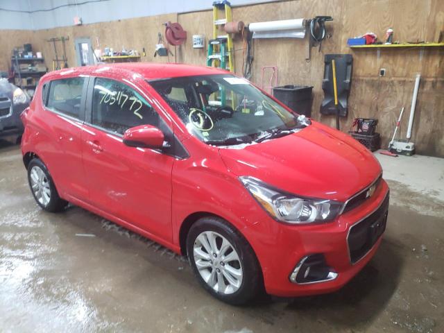 Photo 4 from auction – 2016 CHEVROLET SPARK 1LT with VIN KL8CD6SA7GC616337