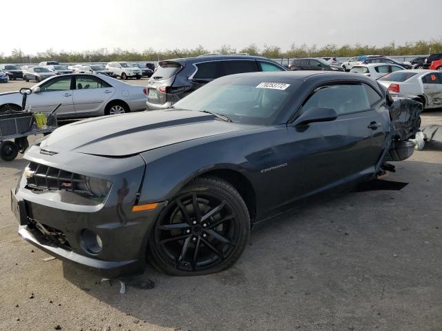 CHEVROLET CAMARO LT 2013 with VIN 2G1FC1E30D9118452 - Photo from auction