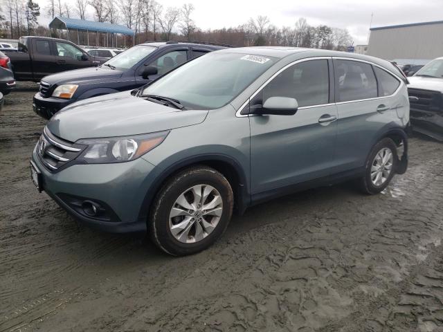 Photo 1 from auction – 2012 HONDA CR-V EX with VIN JHLRM3H50CC010143