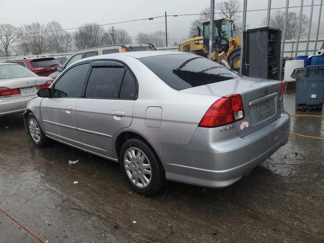 Photo 2 from auction – 2005 HONDA CIVIC LX with VIN 2HGES166X5H597762