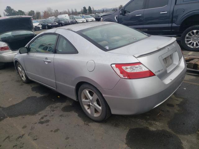 Photo 2 from auction – 2007 HONDA CIVIC EX with VIN 2HGFG12877H563326