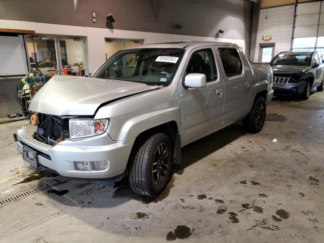 HONDA RIDGELINE 2012 with VIN 5FPYK1F53CB457677 - Photo from auction