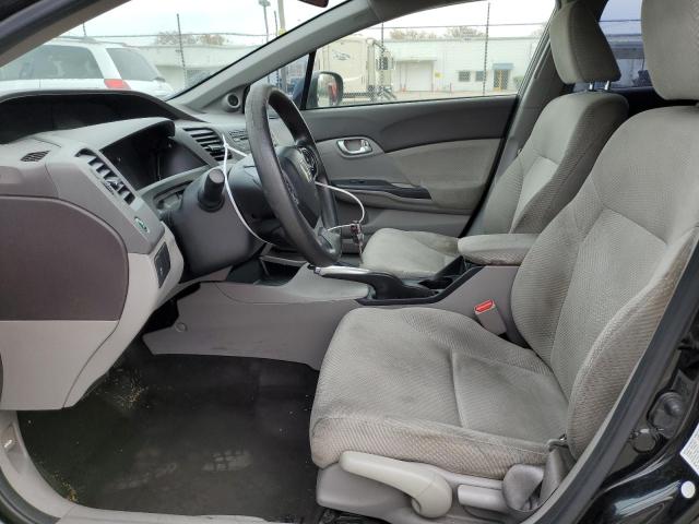 Photo 7 from auction – 2012 HONDA CIVIC HYBR with VIN JHMFB4F22CS010461