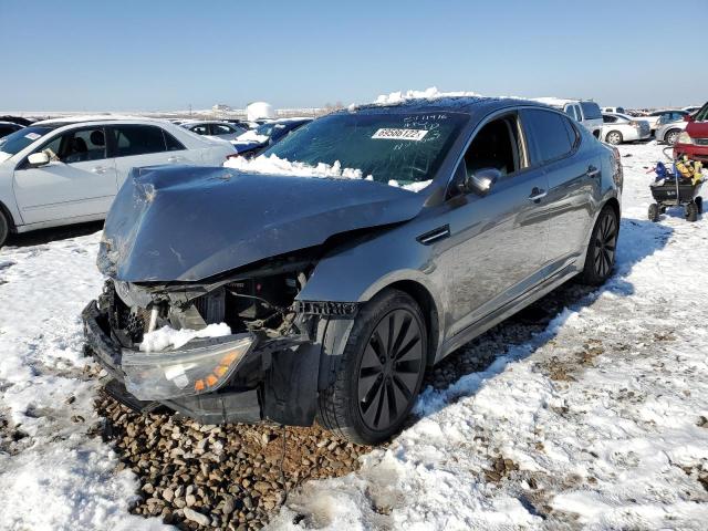 KIA OPTIMA SX 2012 with VIN 5XXGR4A67CG007352 - Photo from auction