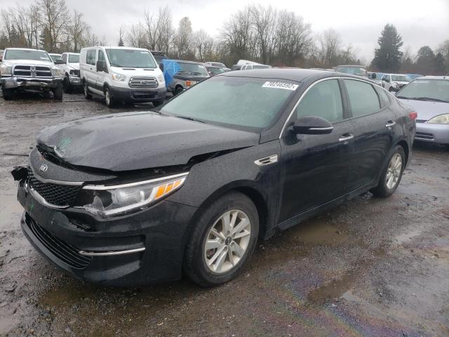 KIA OPTIMA LX 2017 with VIN KNAGT4L3XH5156013 - Photo from auction