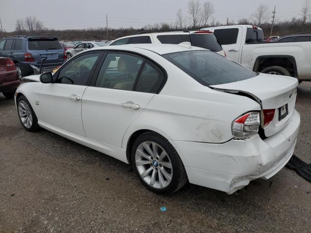 Photo 2 from auction – 2011 BMW 328 XI with VIN WBAPK7C51BA463753