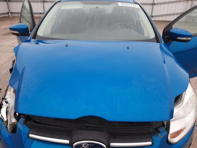 Photo 11 from auction – 2013 FORD FOCUS with VIN 1FADP3K22DL180959